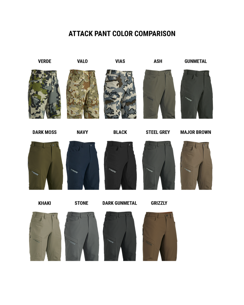 Attack Pant | Ash