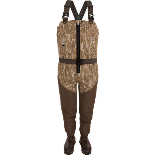 Hybrid Insulated Guardian Elite HND Front Zip Wader